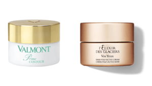 Valmont eye cream: Main presentations