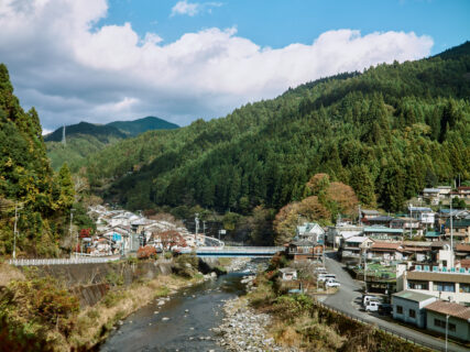 北遠地区はほんとうに広かった。【旧市町村一周の旅（静岡県）｜11月28日―602日目）】