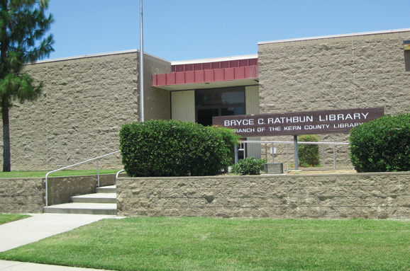 photo of Rathbun Branch Library