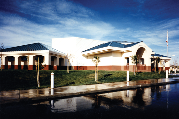 photo of Rosamond branch library