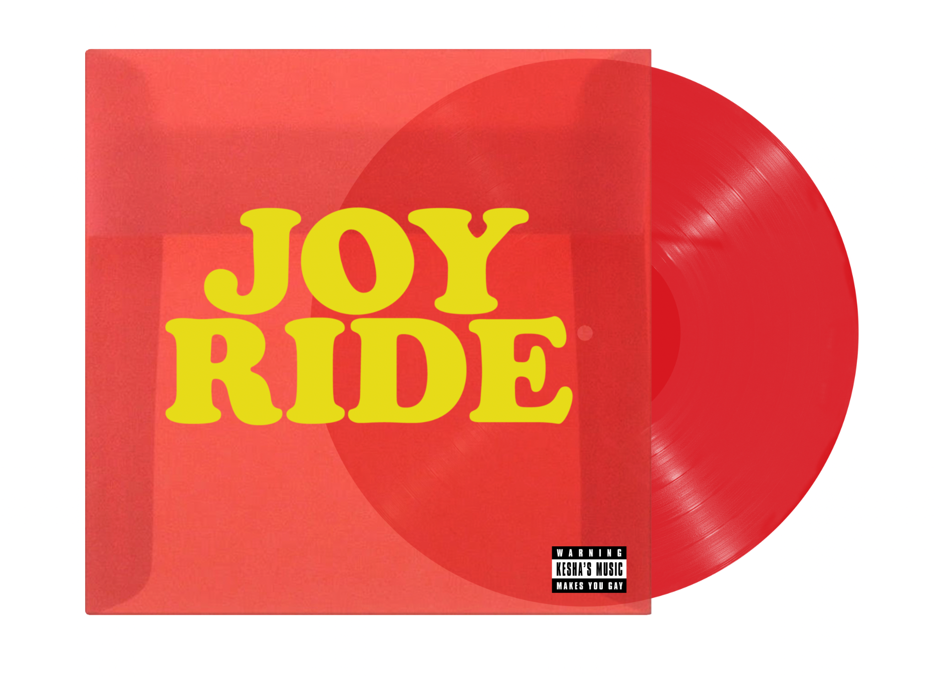 JOY RIDE LIMITED EDITION 7" Vinyl