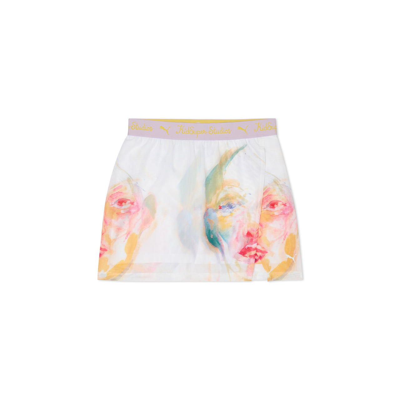 PUMA X KIDSUPER WMNS SKIRT [SUGARED ALMOND]