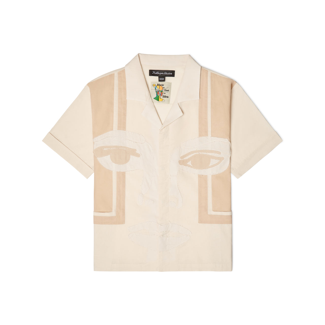 Face Camo Shirt [Cream]