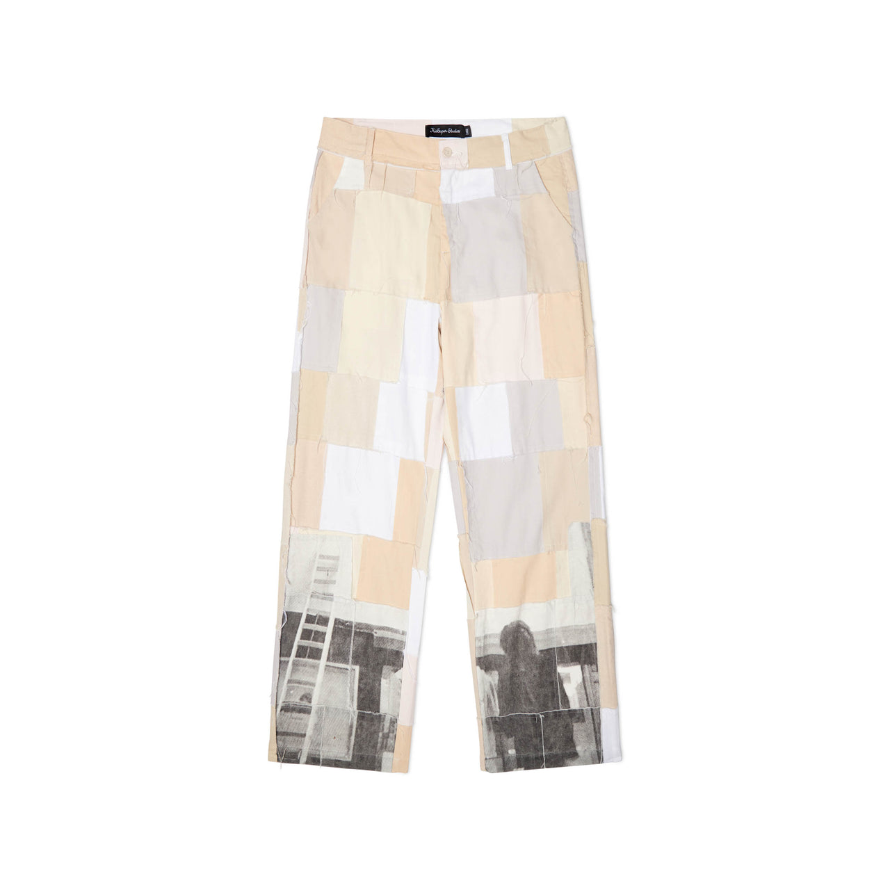 Patchwork Pant [Natural]