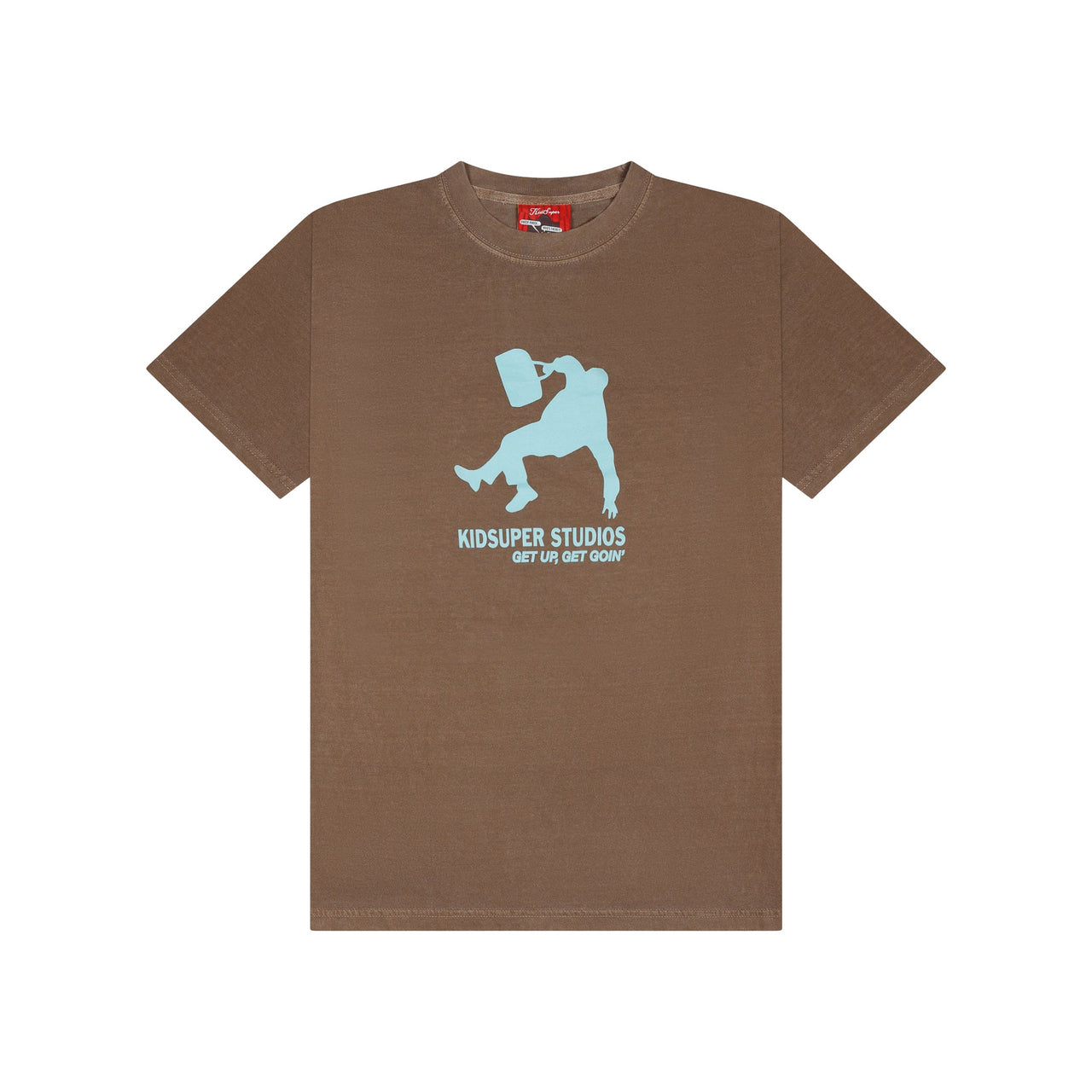 Get Up' & Get Goin' Tee [Brown]