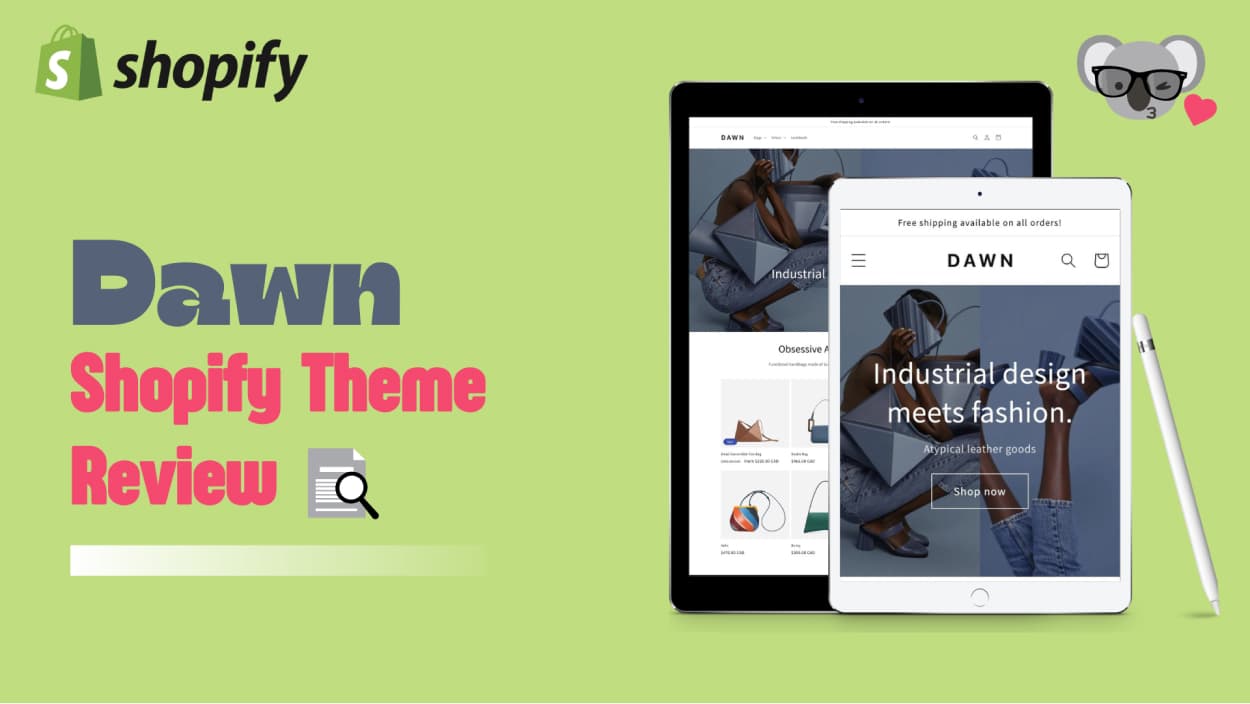 dawn shopify theme review