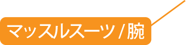 マッスルスーツ/腕