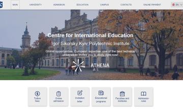 KPI presented an updated website for international students