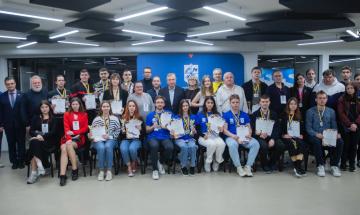 KPI students became absolute champions of Ukraine in chess