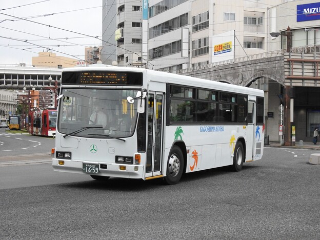 写真: 1659号車(元神戸市バス)