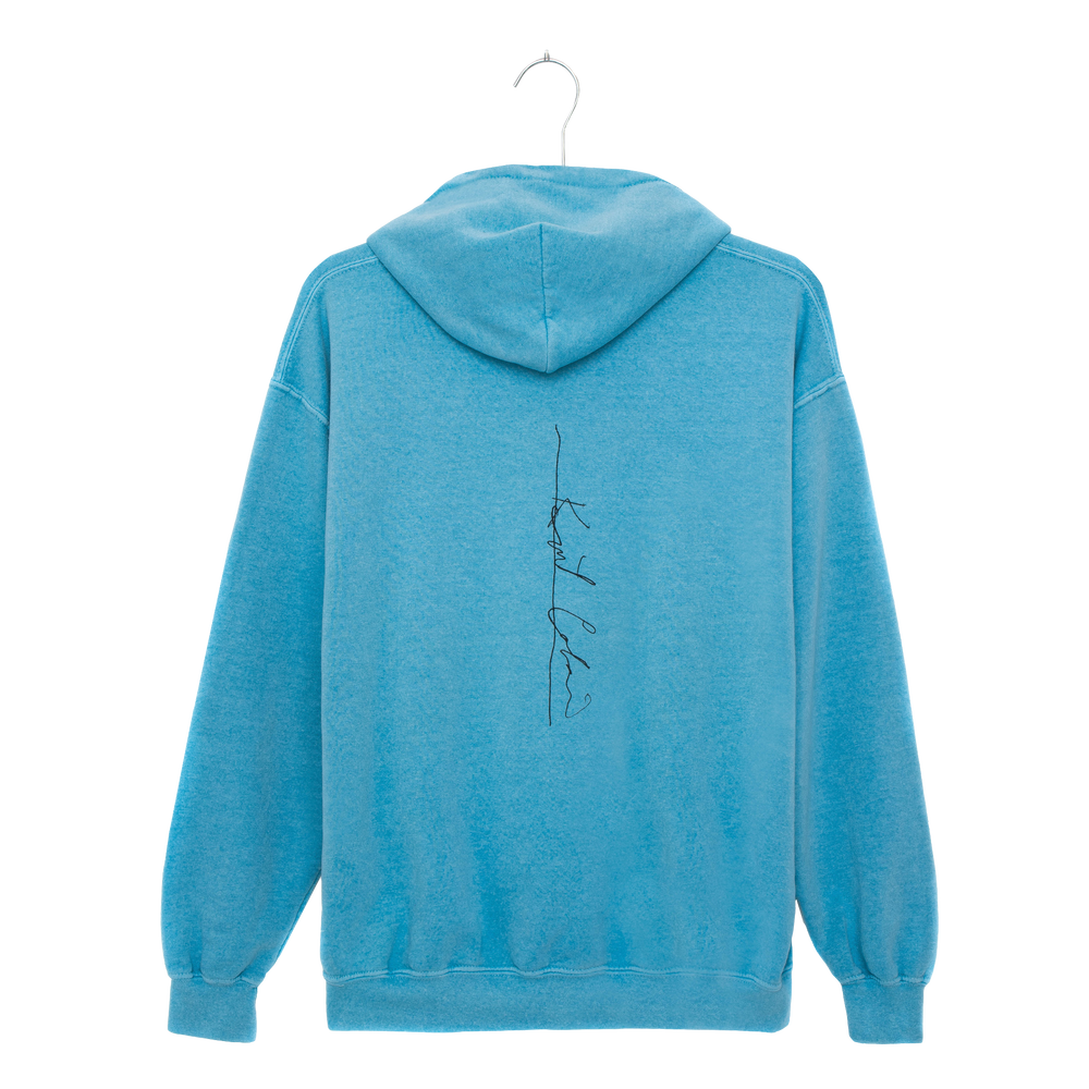 Thin Man 2 Blue Hoodie