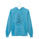 Thin Man 2 Blue Hoodie