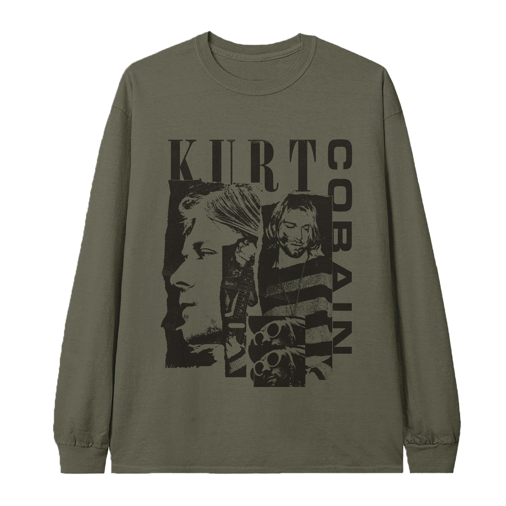 Kurt Cobain Longsleeve Tee