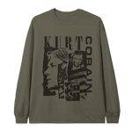 Kurt Cobain Longsleeve Tee