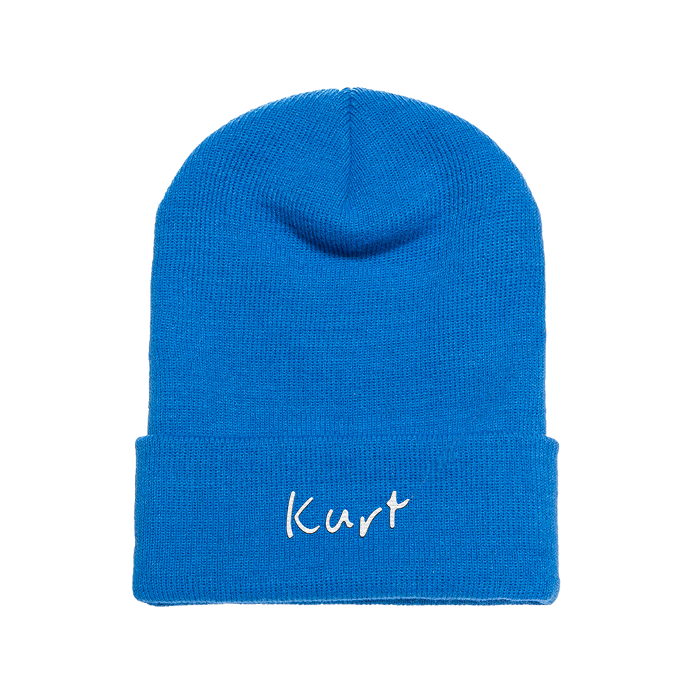 Kurt Blue Beanie