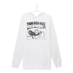 Spider Baby White Hoodie