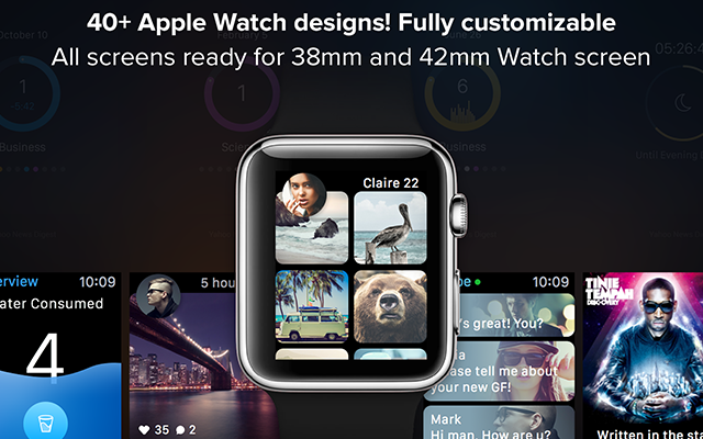 WATCH APPS CONCEPT GUI 2.0