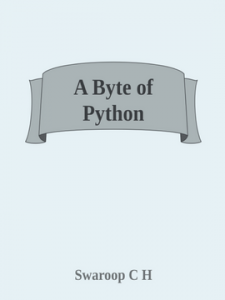 A Byte of Python