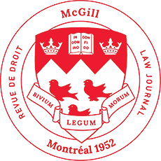 McGill Law Journal