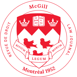 McGill Law Journal