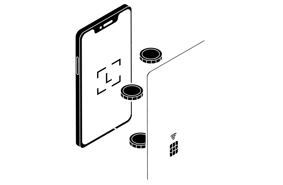 Ledger Liveとカード間で、迅速かつ安全に資産を移行