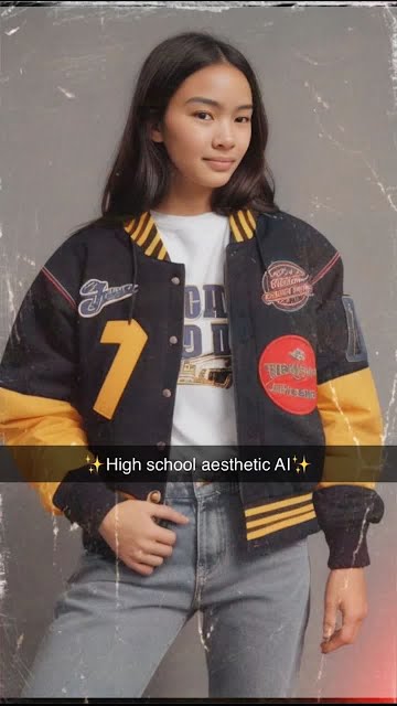 High School Aesthetic AI