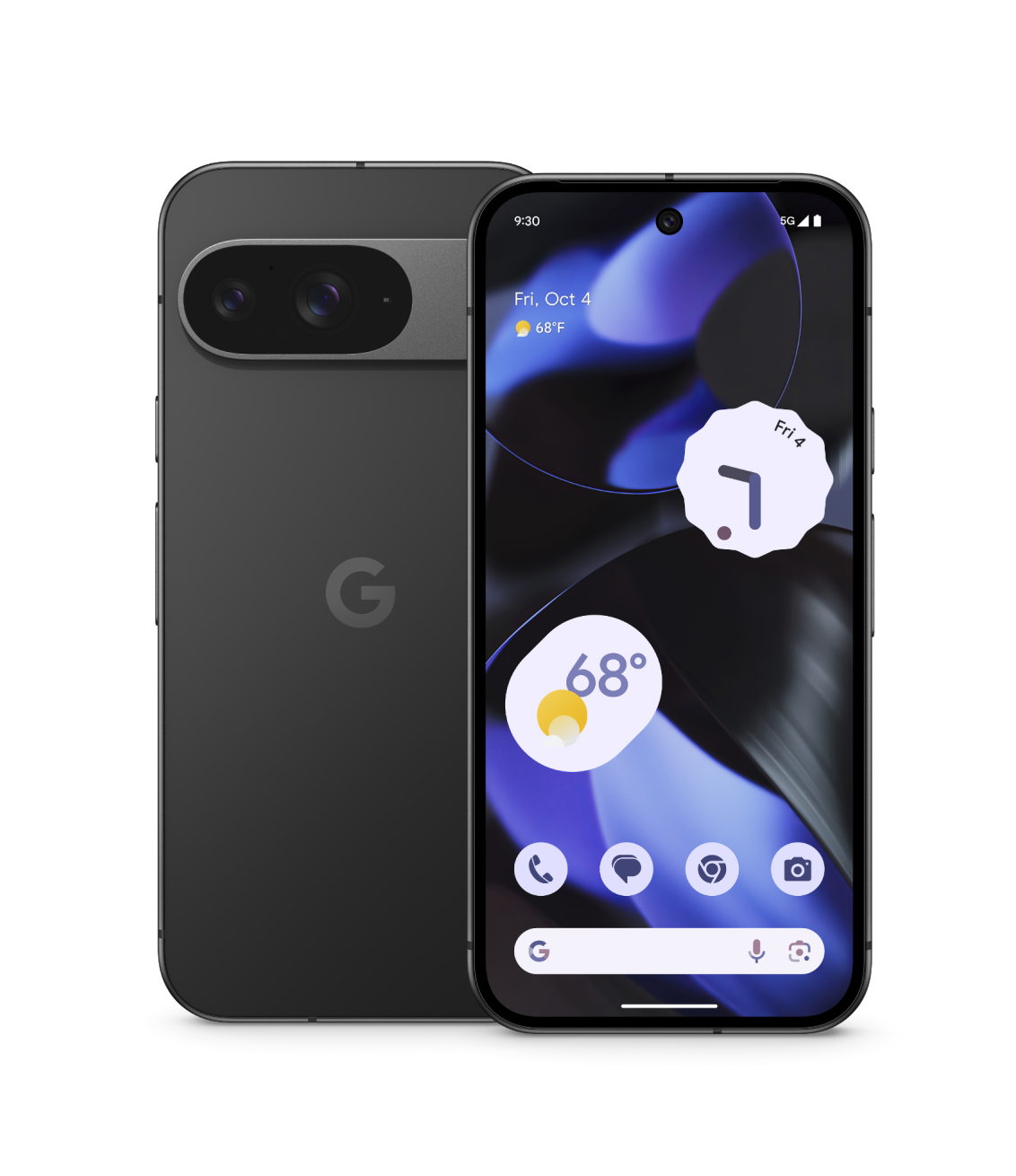 Google Pixel 9 phone.