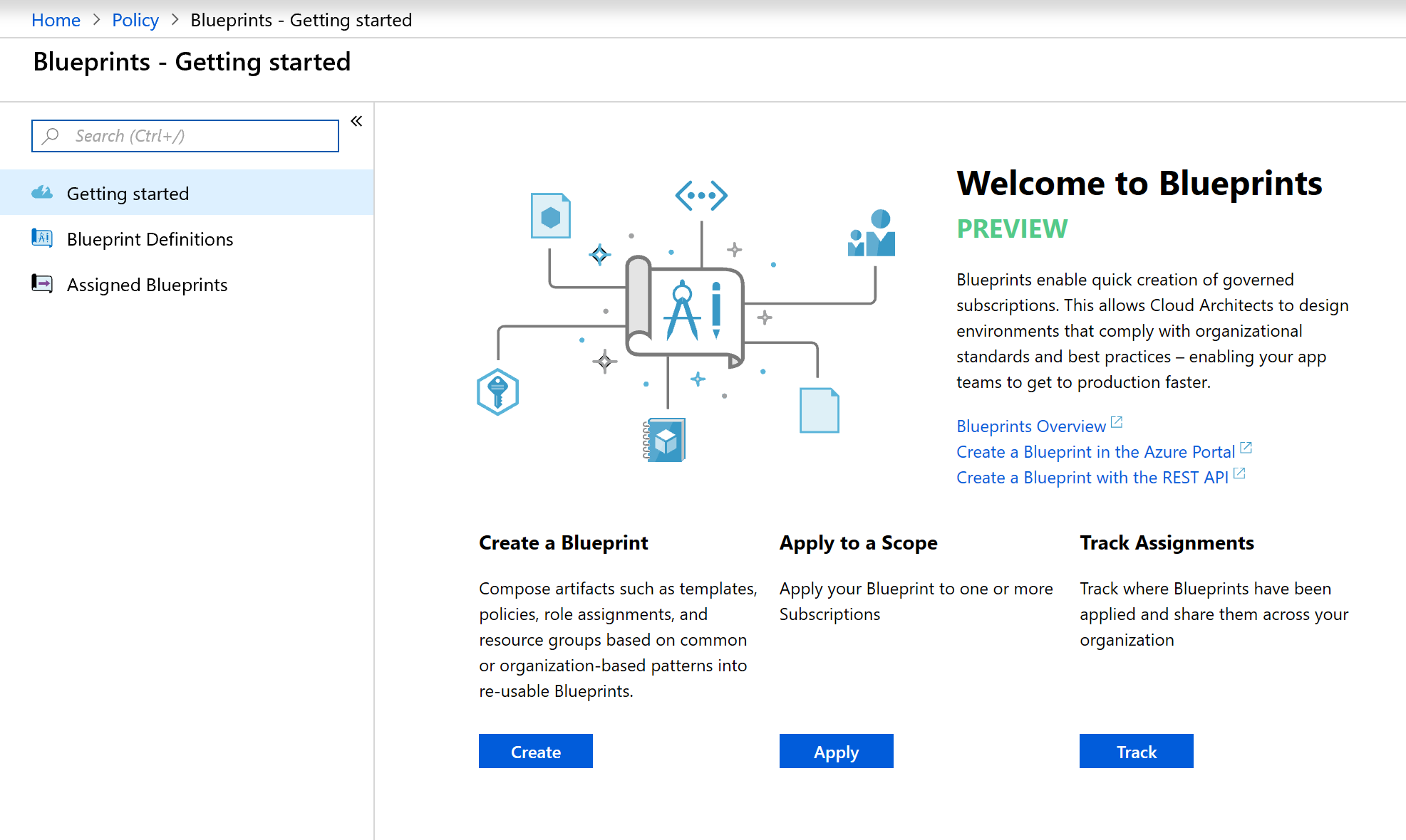 Microsoft Azure Policy and BluePrints Overview #Azure #Cloud #Architecture  #AzureBlueprints | Cloud and Datacenter Management Blog