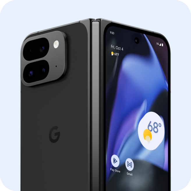 The Google Pixel 9 Pro Fold phone.