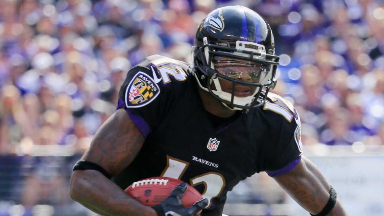 Jacoby Jones dies at 40: NFL world mourns loss of former Ravens WR  image