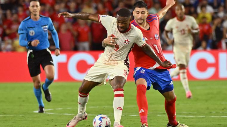 Canada draws with Chile to earn spot in Copa America quarterfinals image