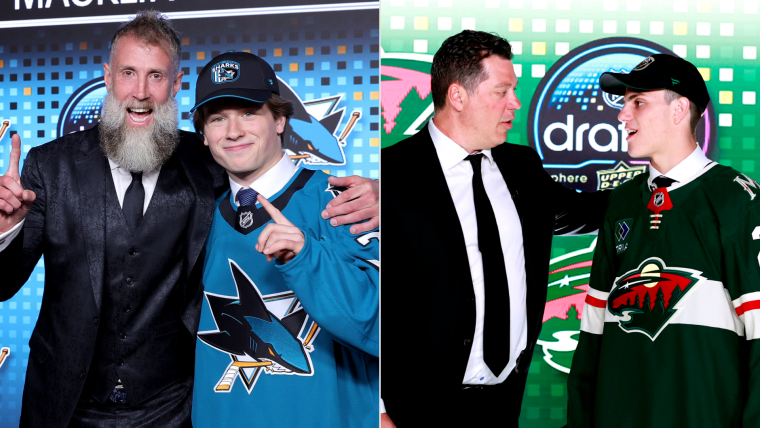Full winners, losers for Day 1 of 2024 NHL Draft image