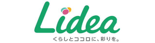 Lidea くらしとココロに、彩りを。