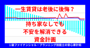 一生賃貸は老後に後悔？持ち家なしでも不安を解消できる資金計画