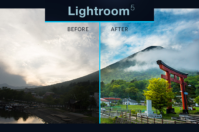 失敗写真でも諦めない！AdobeのLightroomを使って写真を綺麗にレタッチしよう！