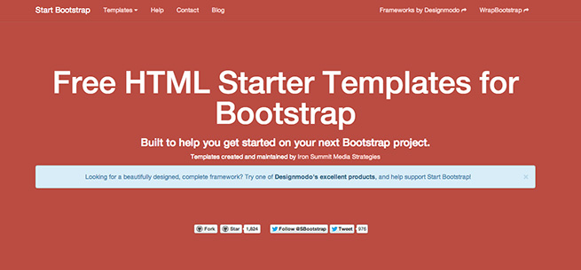 Start Bootstrap