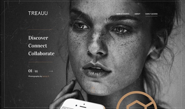 Treauu App Landing Pages