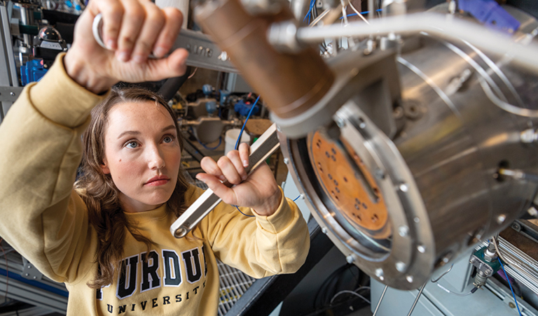 The Boilermaker Special at Purdue University.