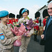 UNFICYP medal parade