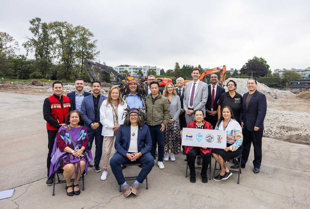 Thousands of first-time home buyers will have the opportunity to purchase a home at an initial 40% below market value at the Heather Lands in Vancouver, made possible through an innovative financing initiative envisioned by xʷməθkʷəy̓əm (Musqueam), Sḵwx̱wú7mesh (Squamish), and səlilwətaɬ (Tsleil-Waututh) (MST) Nations delivered in partnership with the Province.