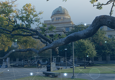 view of campus