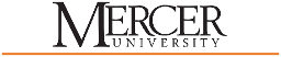 Mercer University Libraries