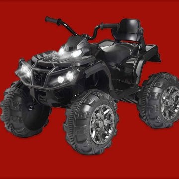 Let Your Kids Navigate All Terrain With These Top Four-Wheelers