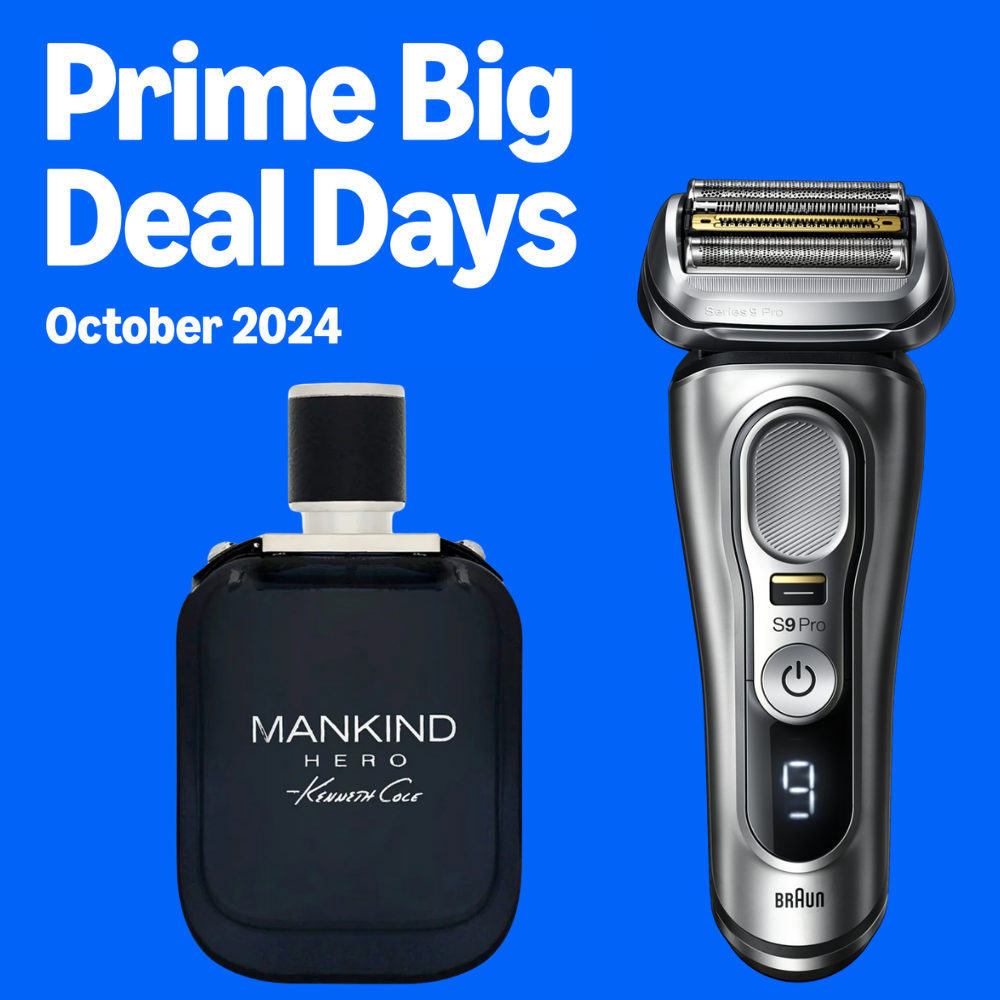 Stock Up on Your Favorite Grooming Items for Less With Amazon\'s Big Deal Days