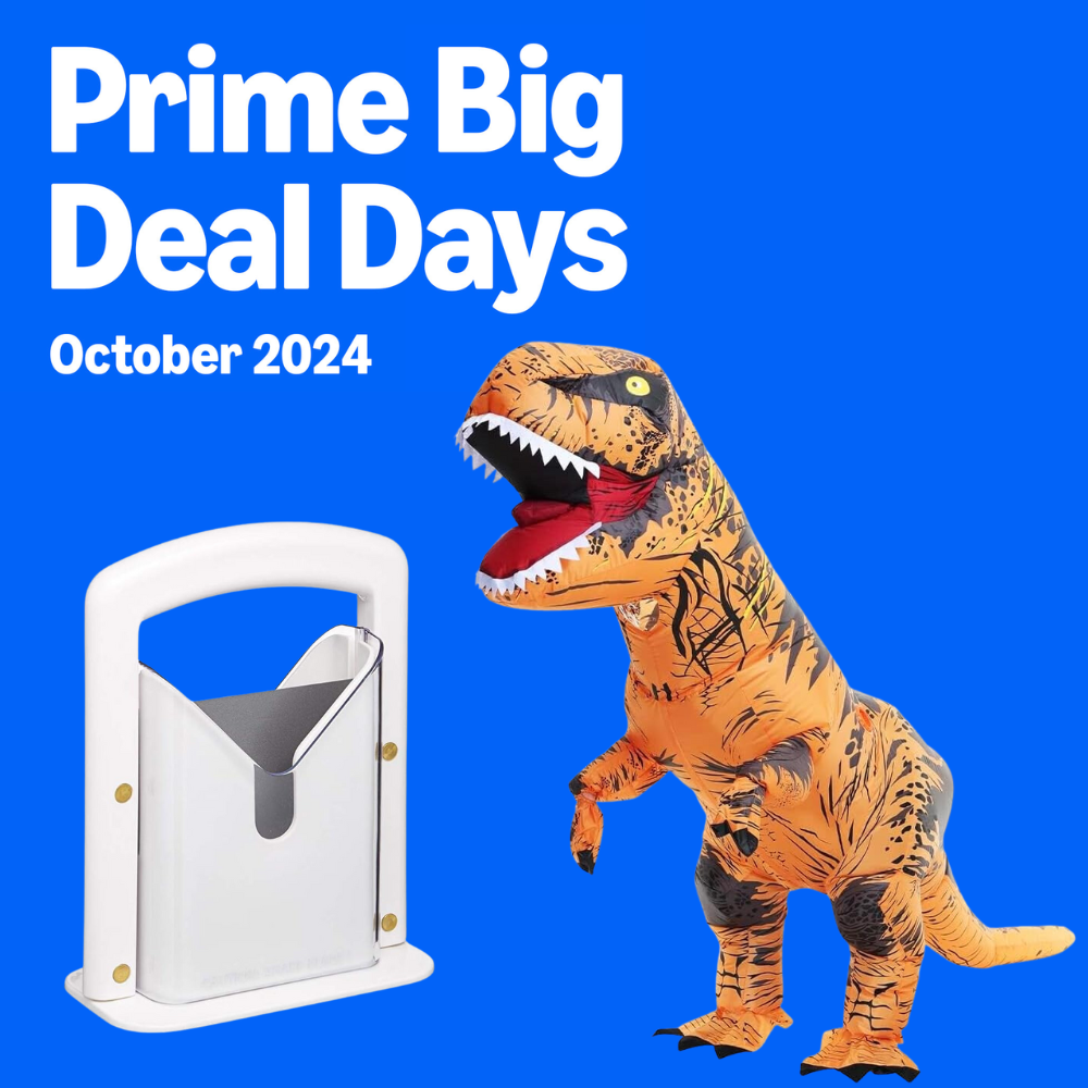 These Are the Absolute Strangest Deals We Found Listed for Big Deal Days