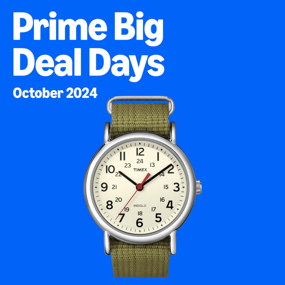 The Best Big Deal Days Sales on Clothes, Shoes, Watches & Sunglasses