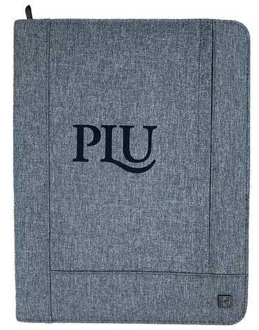 PLU Zippered Padfolio