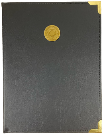 Rose Window Medallion Padfolio