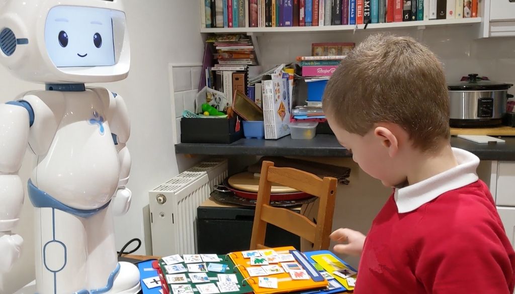 QTrobot teaches new unexpected skills to children with autism after consistent use! 7 months using QTrobot &ndash; a lot done, more to do