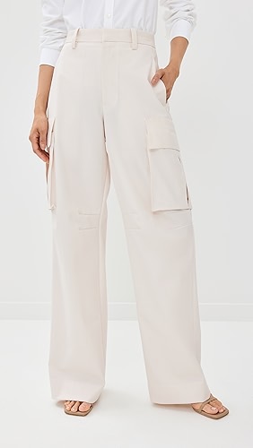 Victoria Beckham Relaxed Cargo Trousers.